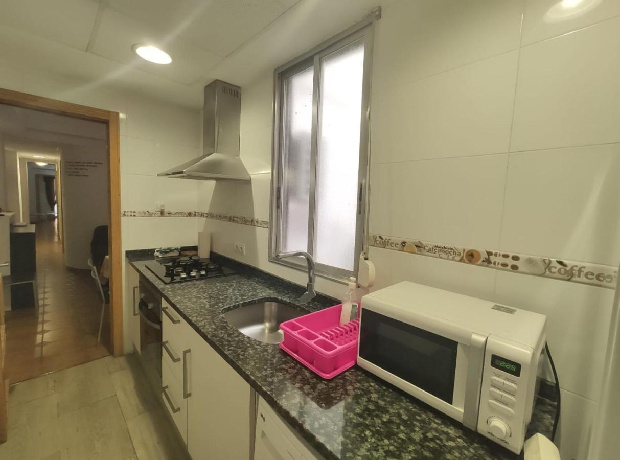 Apartamento La Marina Real Valencia Eksteriør bilde