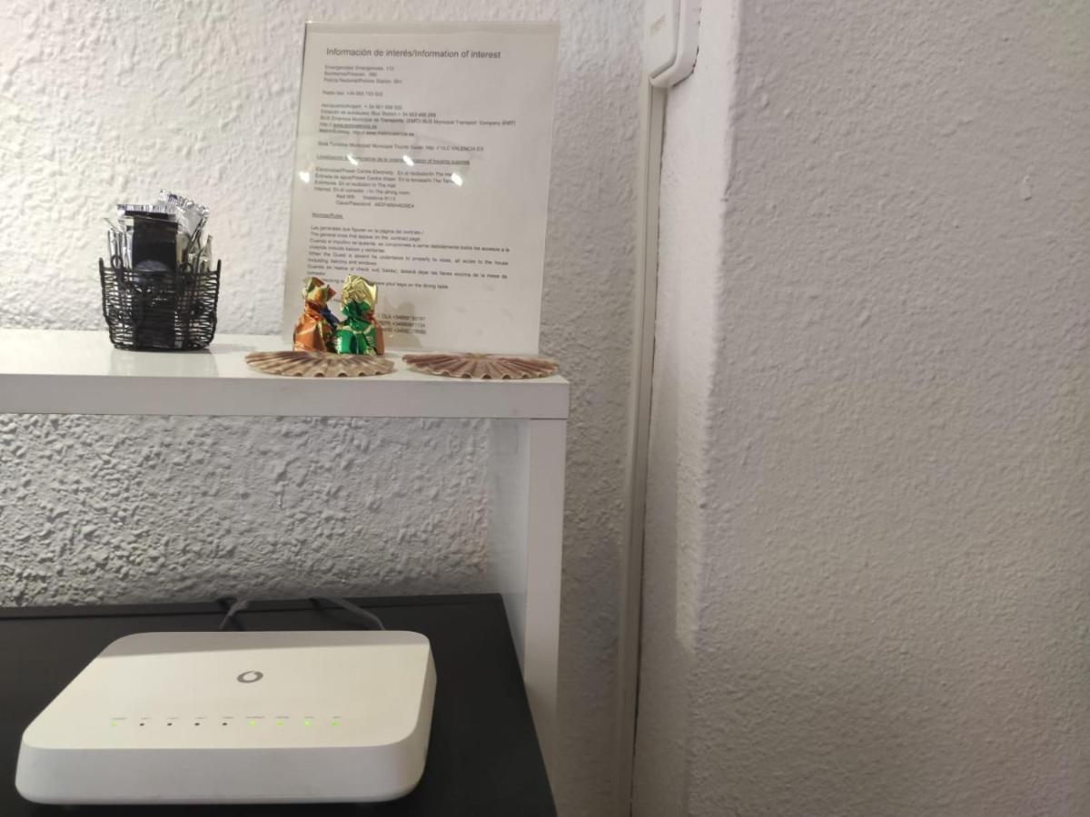 Apartamento La Marina Real Valencia Eksteriør bilde