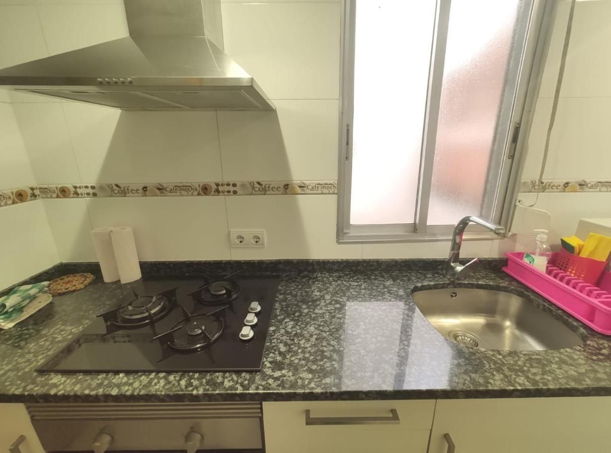 Apartamento La Marina Real Valencia Eksteriør bilde