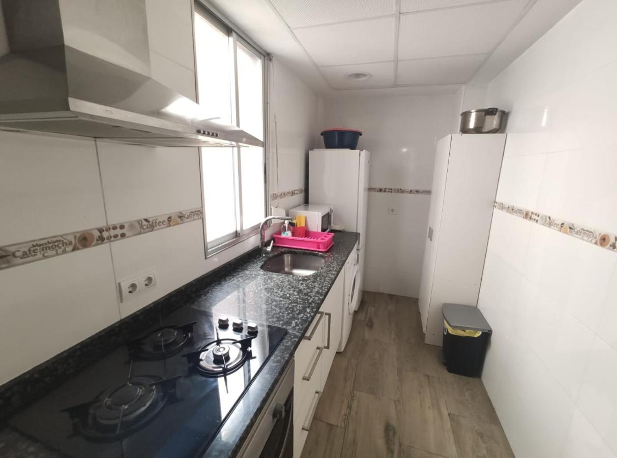 Apartamento La Marina Real Valencia Eksteriør bilde