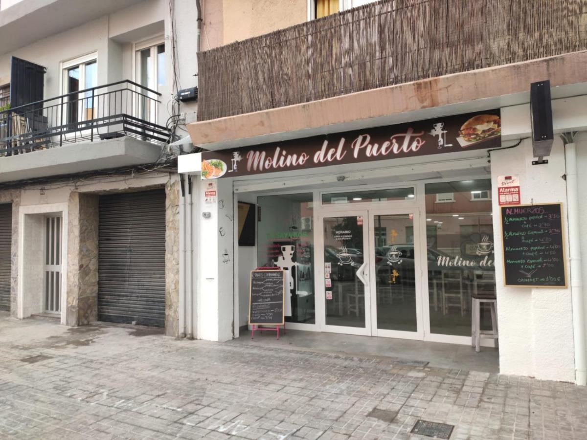 Apartamento La Marina Real Valencia Eksteriør bilde